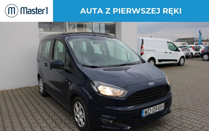 Ford Courier cena 36850 przebieg: 166687, rok produkcji 2017 z Błaszki małe 191